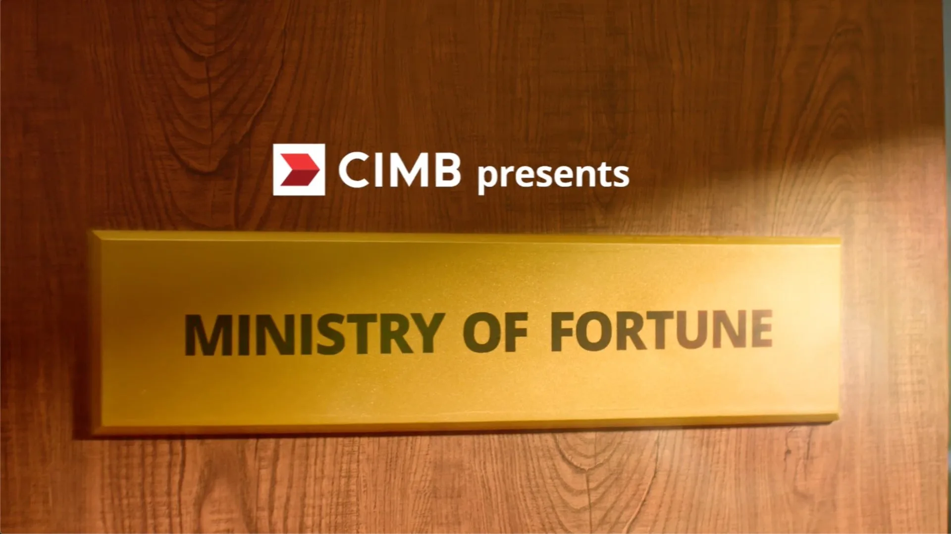 CIMB — Ministry of Fortune